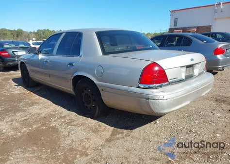 2010 Ford Crown Victoria Police/Police Interceptor from USA, damaged, VIN 2FABP7BV8AX139887